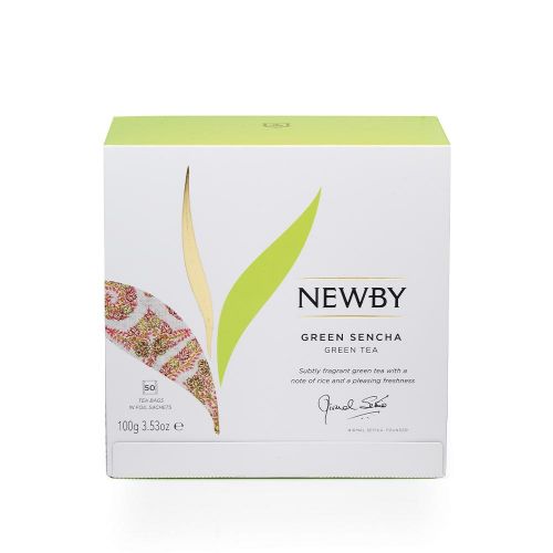 Green Sencha 50 tea bags - Newby Teas
