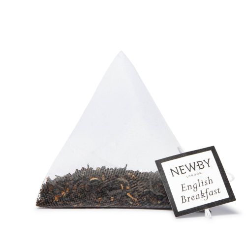 English Breakfast Pyramid Tea Bag - Newby Teas 