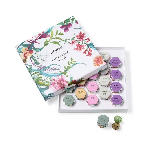 Buy Flowering Tea Online - Newby Teas UK