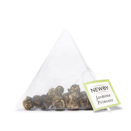 Jasmine Princess Pyramid Tea Bag - Newby Teas UK
