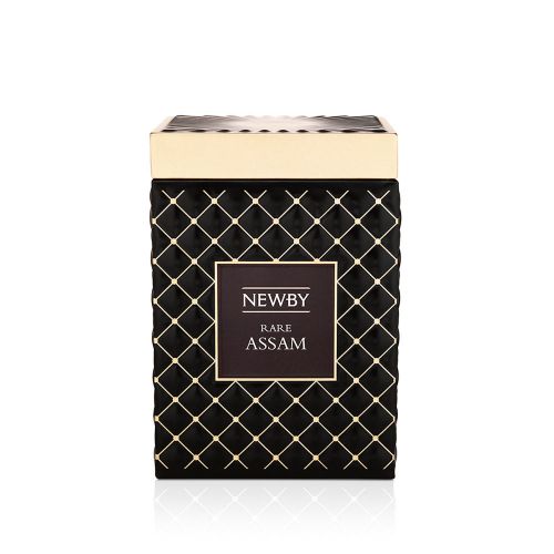 Rare Assam loose leaf tea gourmet caddy