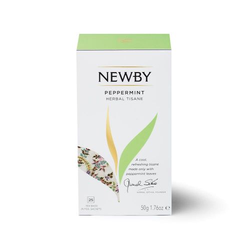 Peppermint Tea Bags 25 - Newby Teas