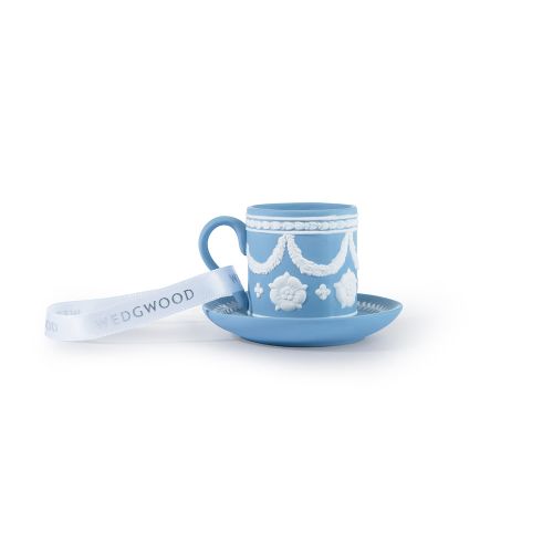 Декоративная чайная пара Wedgwood