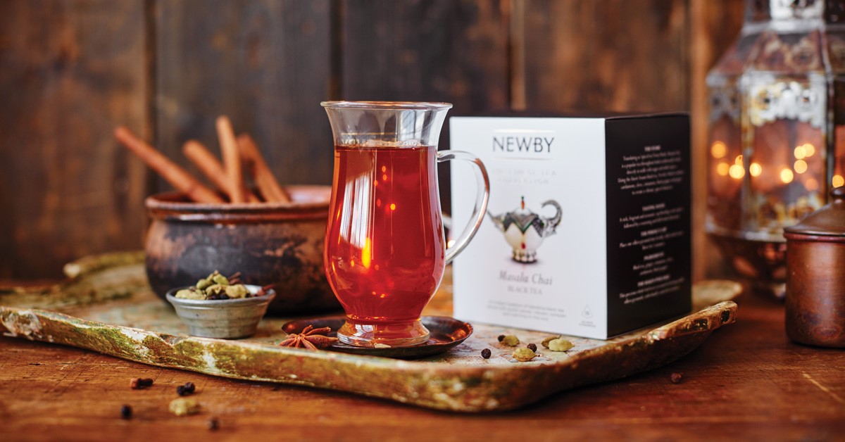 Осенняя коллекция чая Newby