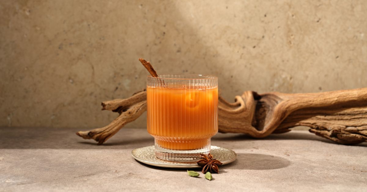 Ice Tea Recipe: Old-Fashioned Apple Chai