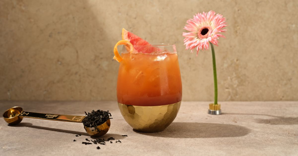 Ice Tea Recipe: Earl Grey Sour Mocktail 