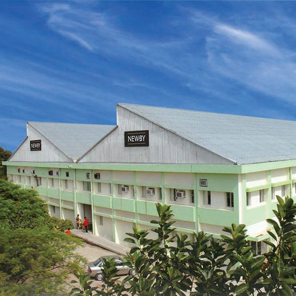 Newby Teas factory
